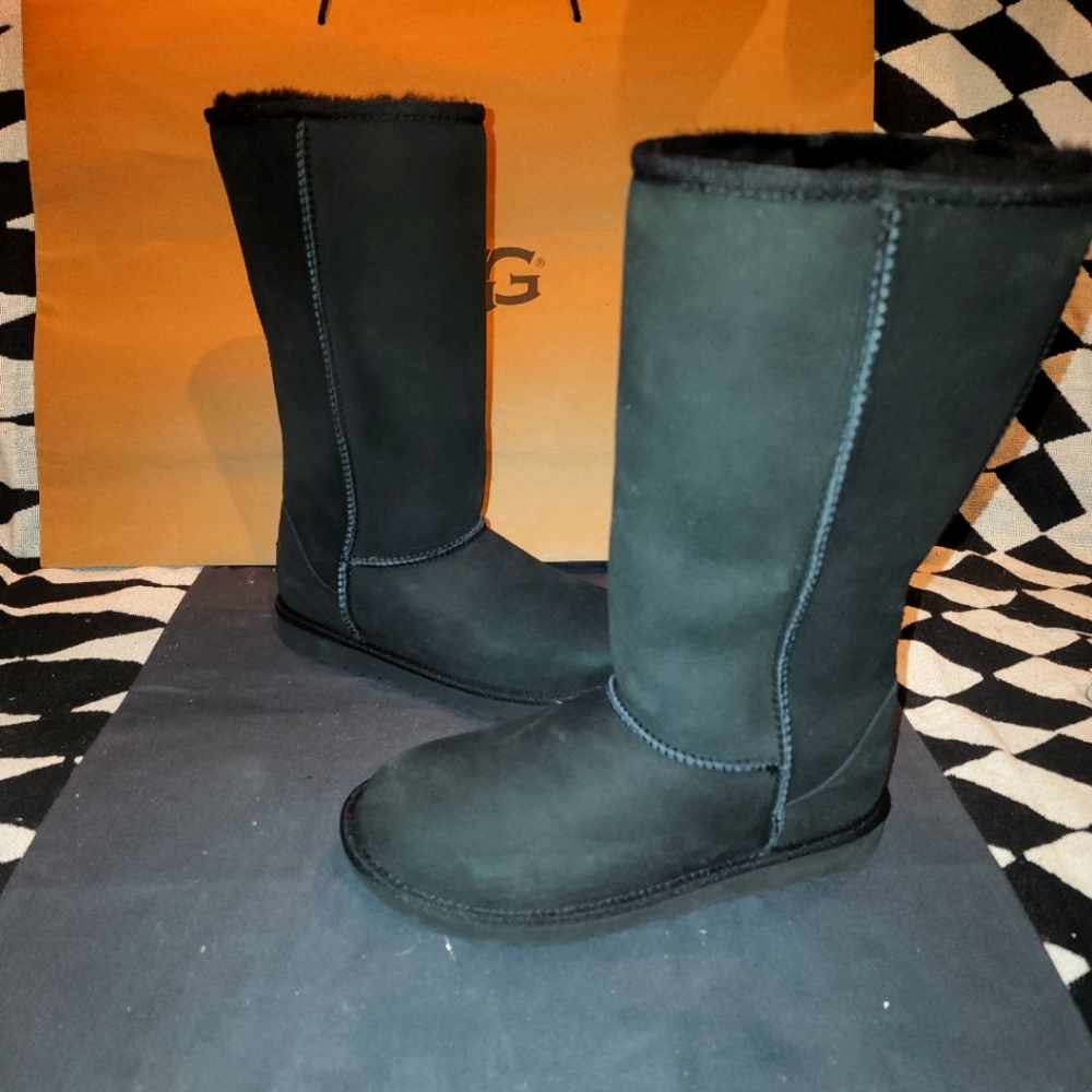 Water resistant boot